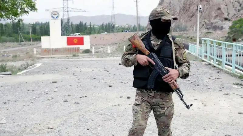 ՀԱՊԿ-ի  զօրքեր դէպի Խըրխըզիստանի սահմա՞ն 