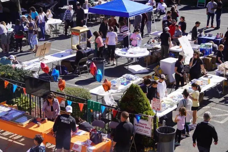 Արեւելեան Թեմ. Յաջողութեամբ պսակուած է Սրբոց Վարդանանց եկեղեցւոյ տարեկան պազարը