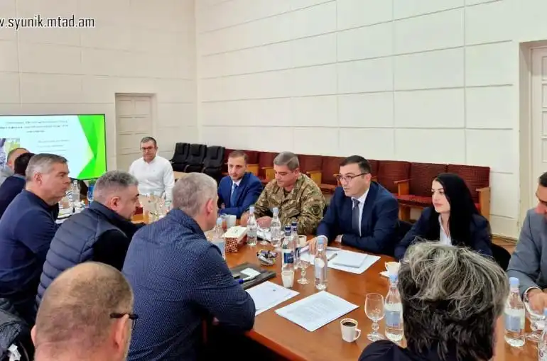 ԵԱՀԿ կարիքներու գնահատման խումբը այցելած է Սիւնիքի մարզ