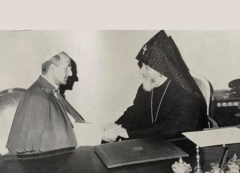 Գերշ. Տ. Խաժակ արք. ի մասնակցութիւնը «Վատիկանի բ. Ժողով»ի բացման 60-ամեայ  յոբելեանին (Լուսանկար)