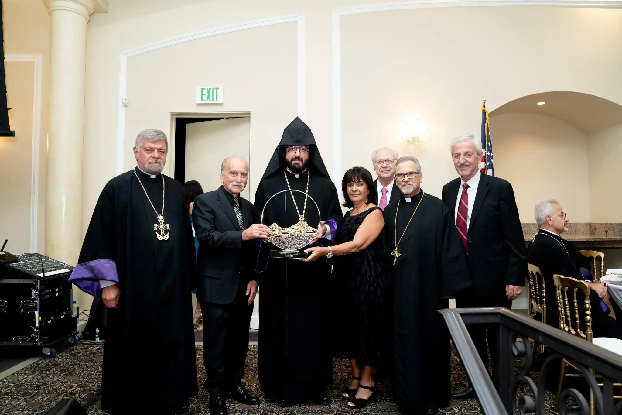  Մոնթէպէլլոյի  մէջ.  Ցնծութեամբ նշուեցաւ   Սուրբ Խաչ Համայնքի    հիմնադրութեան 100-ամեակը (Լուսանկարներ)