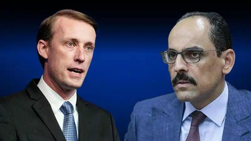 Իպրահիմ  Քալըն- Ճէյք Սալիվըն քննարկում. Թեման խաղաղութեան բանակցութիւններն են