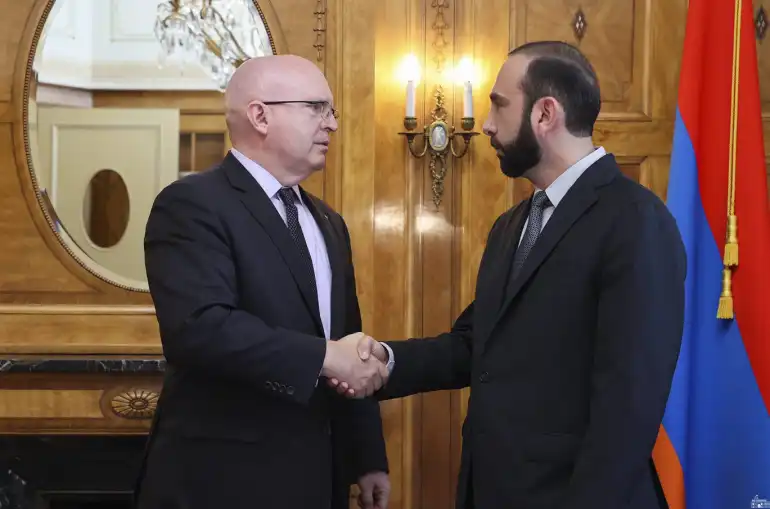 Միրզոյեան-Ռիքըր հանդիպում 