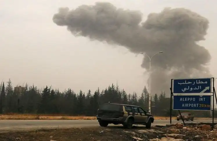 Իսրայէլ հարուածած է Սուրիան. Հալէպի օդակայանը դադրած է գործելէ