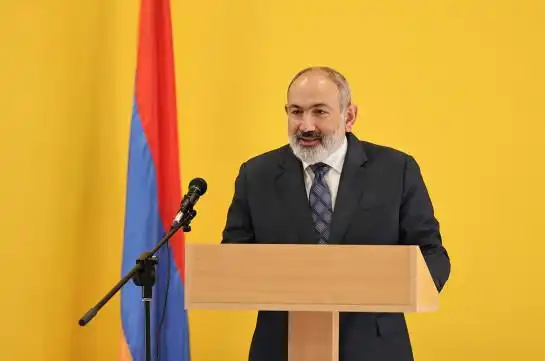 Առանց ճանապարհներու շատ դժուար կ՚ըլլայ կառուցել խաղաղութիւն. Նիկոլ Փաշինեանը Թիֆլիսի մէջ ներկայացուց «Խաղաղութեան խաչմերուկ»-ի 4 սկզբունքները
