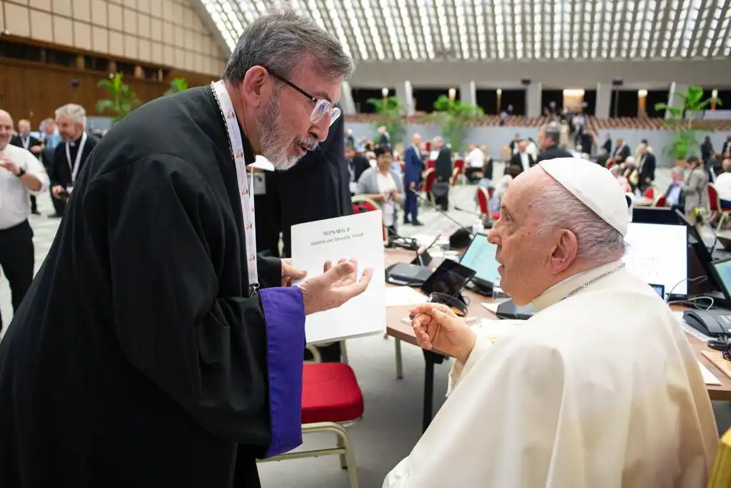 Գերշ. Տ. Խաժակ արք. Պարսամեանի մասնակցութիւնը Վատիկանի Եպիսկոպոսներու Սինոդի 16-րդ Ընդհանուր Վեհաժողովին (Լուսանկարներ)