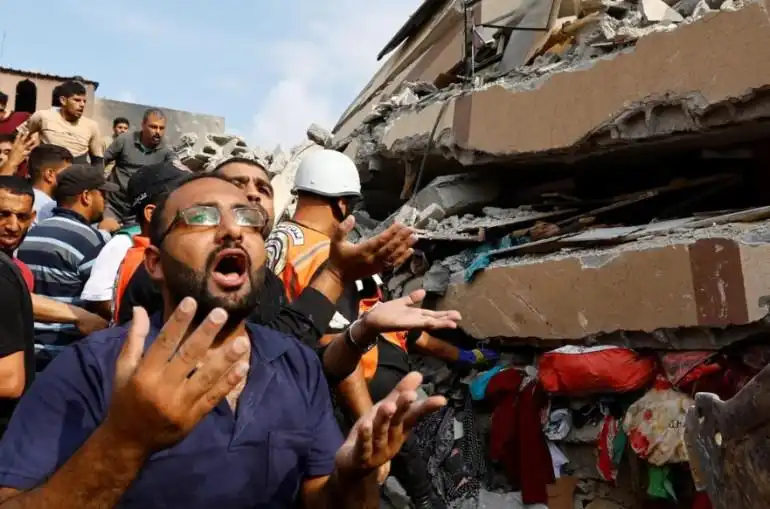 Իսրայէլէն խորհուրդ պաղեստինցիներուն. «Կազայէն փախչիլ դէպի Եգիպտոս» 