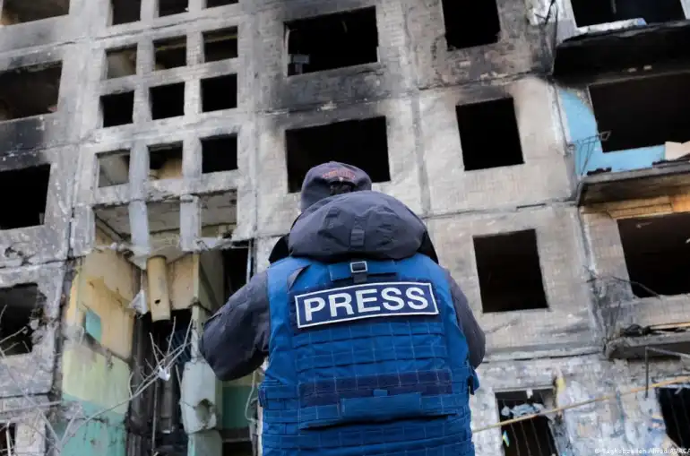 Մերձաւոր Արեւելքի մէջ հակամարտութեան սրման սկիզբէն ի վեր առնուազն 22 լրագրող զոհուած է