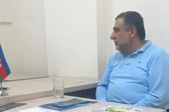 Ատրպէյճանի մարդկային իրաւանց պաշտպանը այցելած է Ռուբէն Վարդանեանին