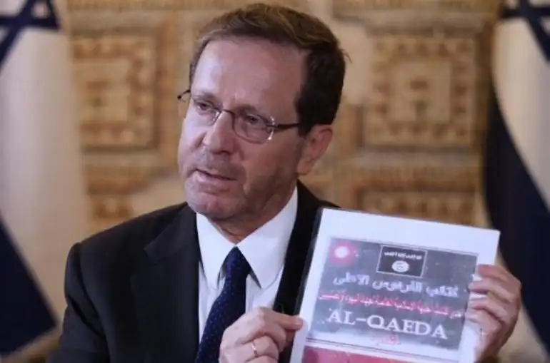 Իսրայէլի նախագահը պնդած է, որ ՀԱՄԱՍ-ի զինեալները քիմիական զէնք ստեղծելու մասին մտածած են 