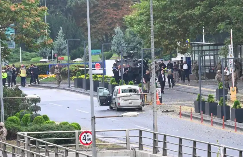 Անգարայի  մէջ. Յարձակում գործուած է  երկրի խորհրդարանին դէմ 