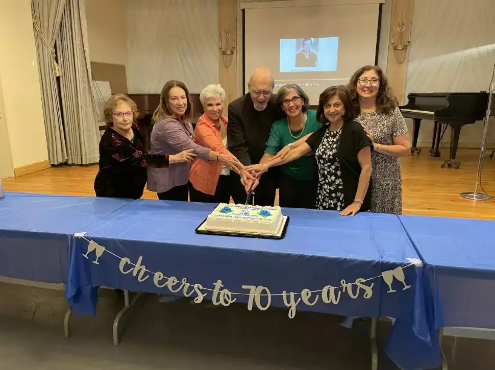 Արեւելեան թեմ. Նշուած  է Ս. Ստեփանոս եկեղեցւոյ Տիկնանցի 70-ամեակը (Լուսանկար)