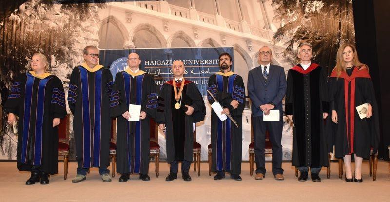 Haigazian University Celebrates its Founders’ Day.  Dr. Guillaume Augustin de Vaulx: “Creation Care is a Sacred Activity”    	