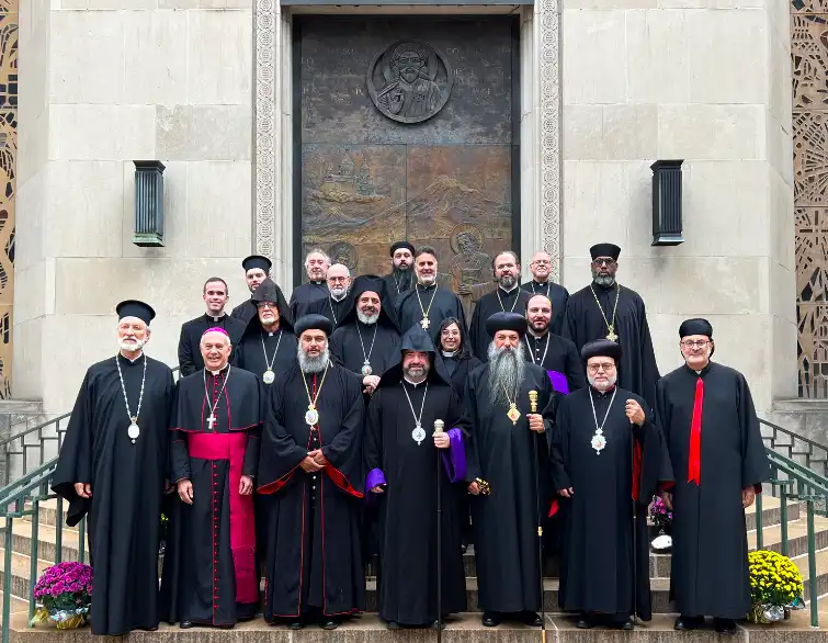 «Միասին աղօթեցինք, որպէսզի հաւատքը, սէրն ու ծառայութիւնը յարաճուն  ըլլան». Գերշ. Տ. Մեսրոպ եպս. Պարսամեան 