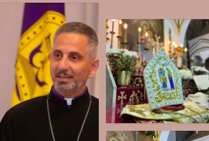  Այսօր Պրազիլիոյ Հայոց  Թեմի  Առաջնորդ՝ Գերշ. Տ. Նարեկ եպս.   Պէրպէրեանի  ծննդեան օրն է 