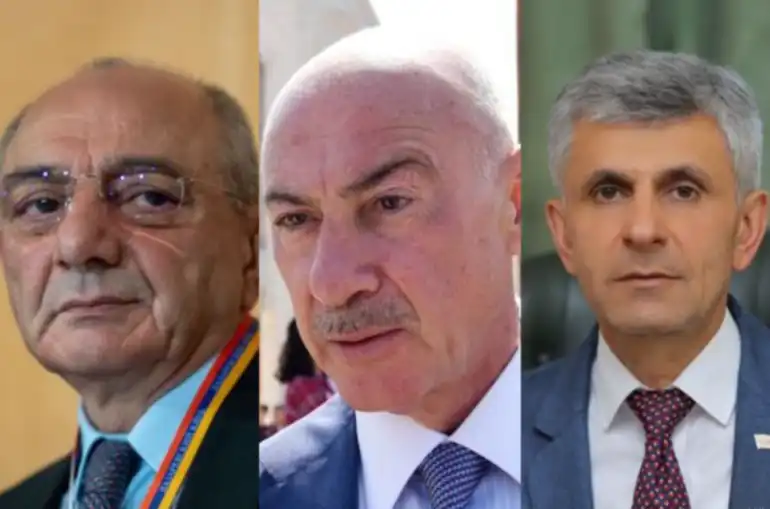 Պաքուն 4 ամիսով կալանաւորած է Բակօ Սահակեանը, Արկադի Ղուկասեանը եւ Դաւիթ Իշխանեանը