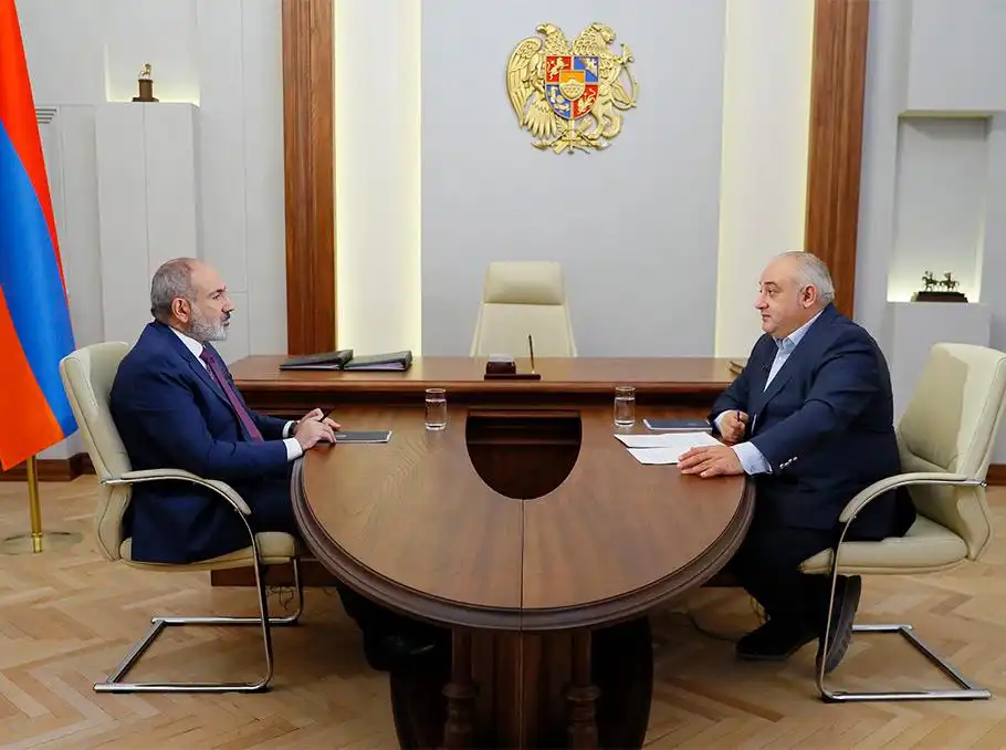 Հայ-ատրպէյճանեան սահմանին  լարում կամ զէնքերու կուտակումներ չկան.Փաշինեան 