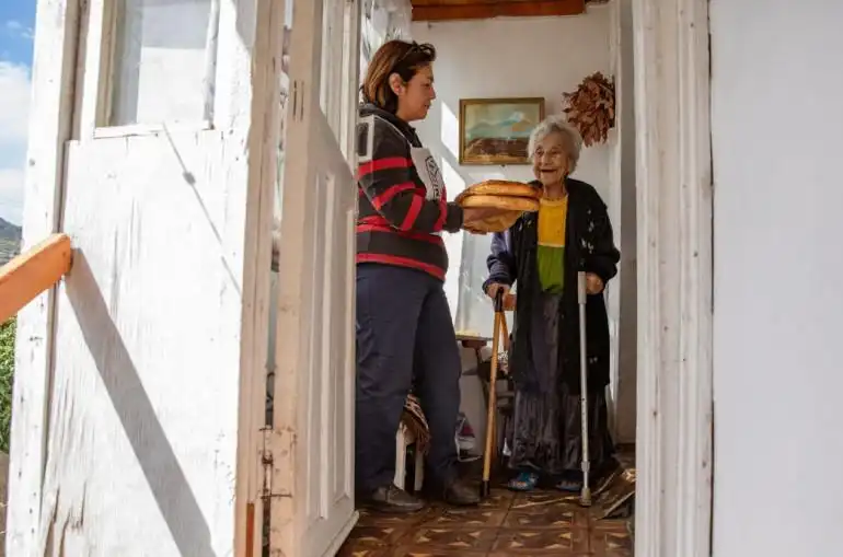 Արցախի մէջ. «Կարմիր խաչ»ը տակաւին «մարդ կը փնտռէ» (Լուսանկարներ)