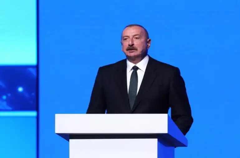 Ալիեւ խօսած է «խաղաղութեան դարաշրջան» թեւակոխելու մասին