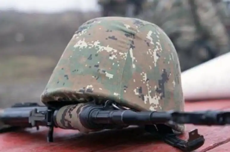 Զօրամասի մէջ զինուոր զոհուած է 