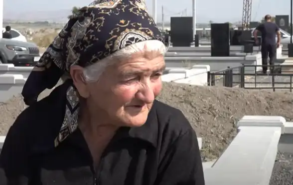 Արցախցի 74-ամեայ Լարիսա Գաբրիէլեանի պատմութիւնը