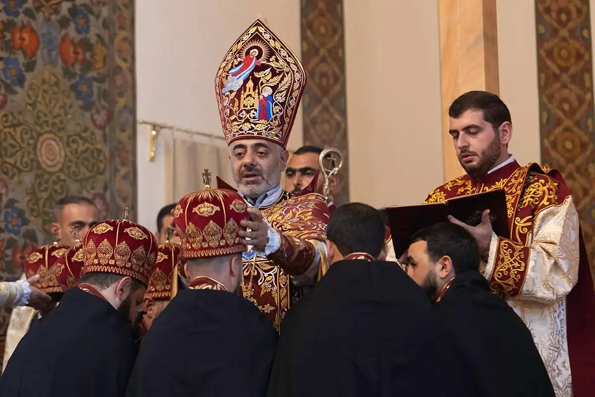 Կատարվեց քահանայական ձեռնադրություն