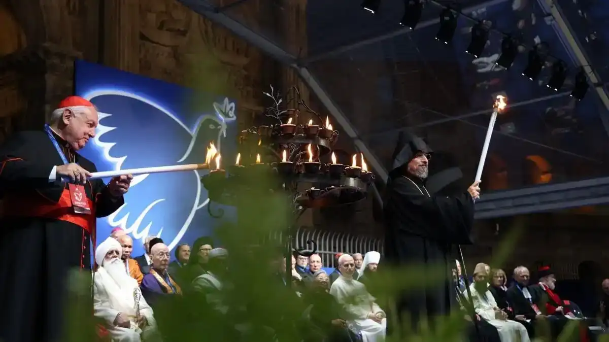 Հռոմի մէջ միջազգային հաւաք՝ յանուն խաղաղութեան