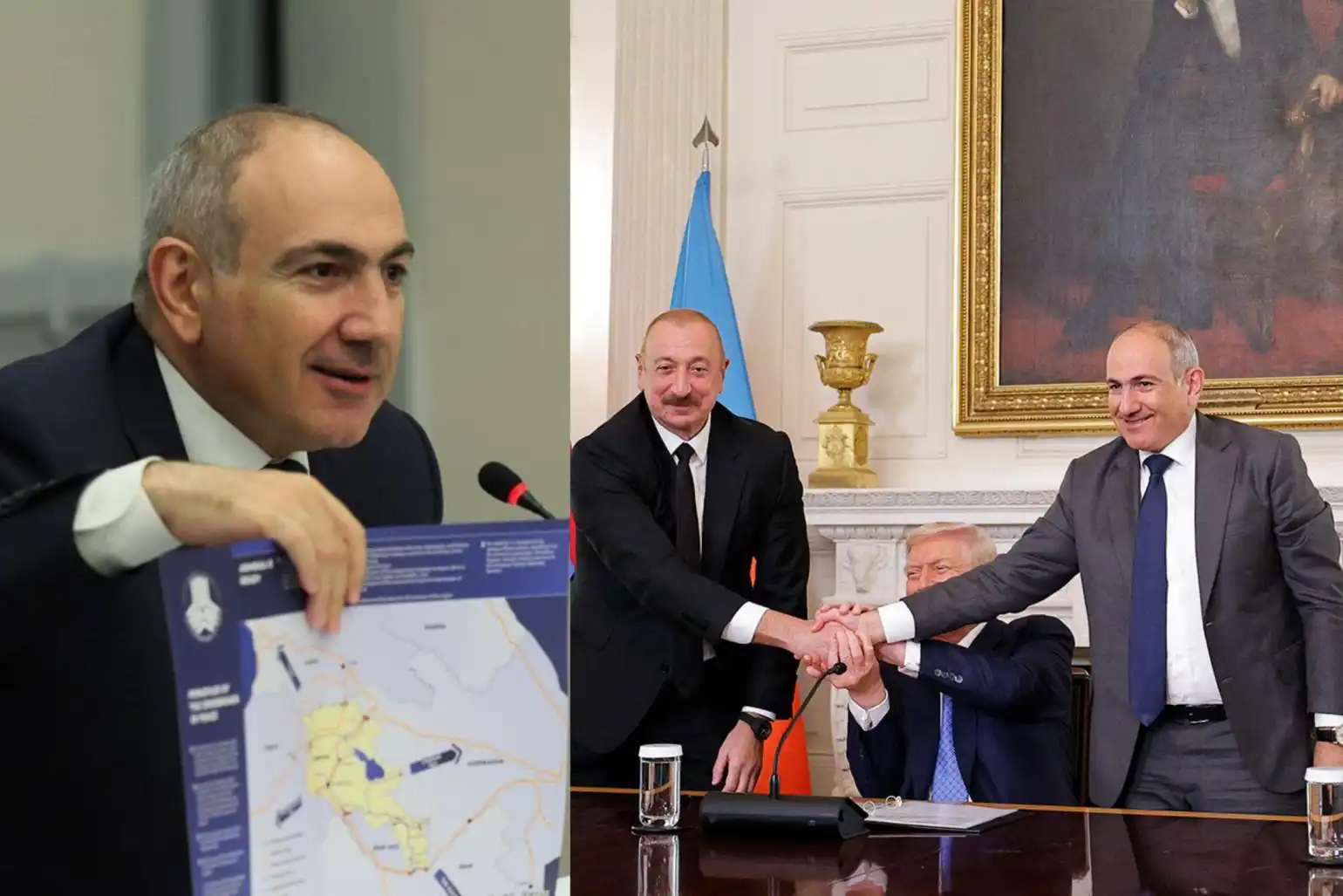 ՀՀ տարածքին մէջ բացի «Խաղաղութեան խաչմերուկ» նախագիծէն եւ TRIPP նախագիծէն, ուրիշ նախագիծ չկայ եւ չի կրնար ըլլալ. Փաշինեան