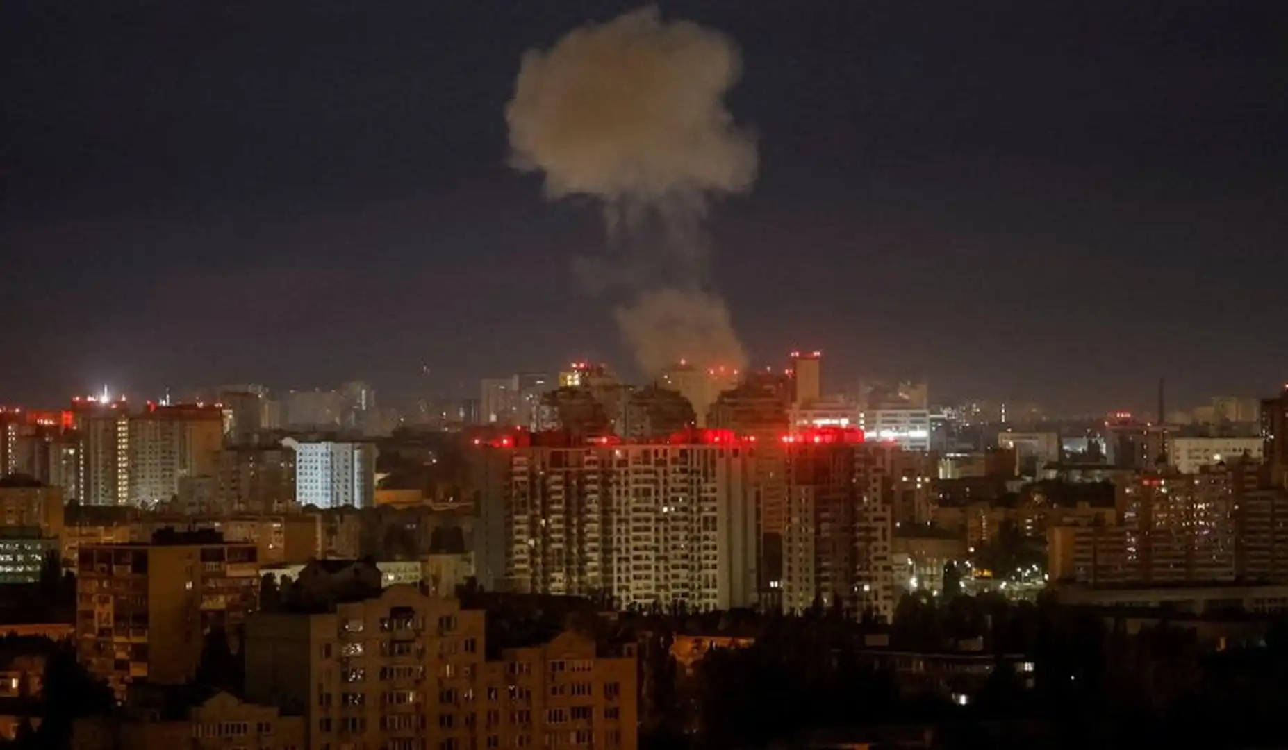 Ռուսական ուժերը պալիսթիք հրթիռներով հարուածած են Քիեւը