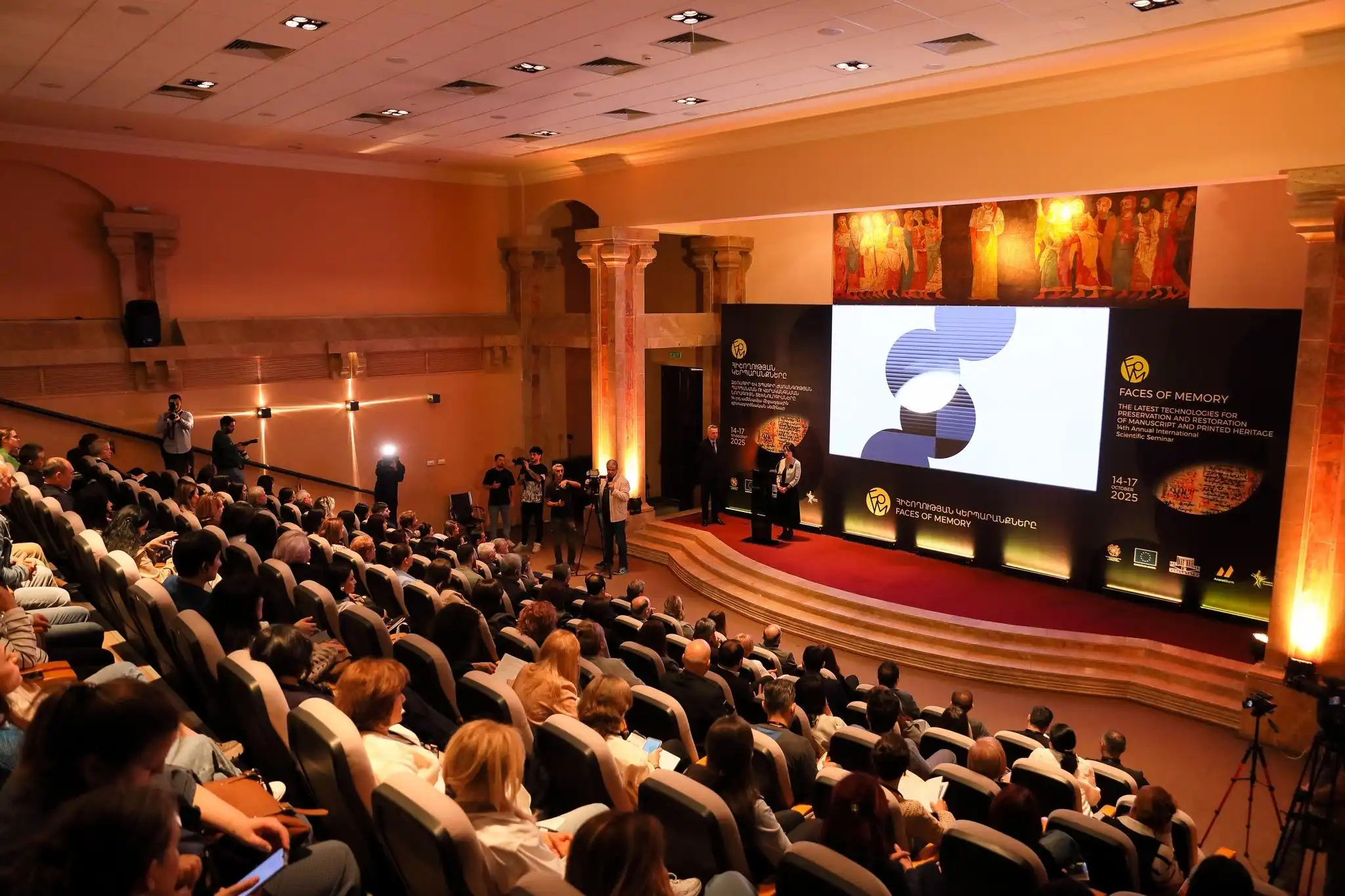 Կայացաւ «Յիշողութեան կերպարանքները» 14-րդ միջազգային գիտական աշխատաժողովը