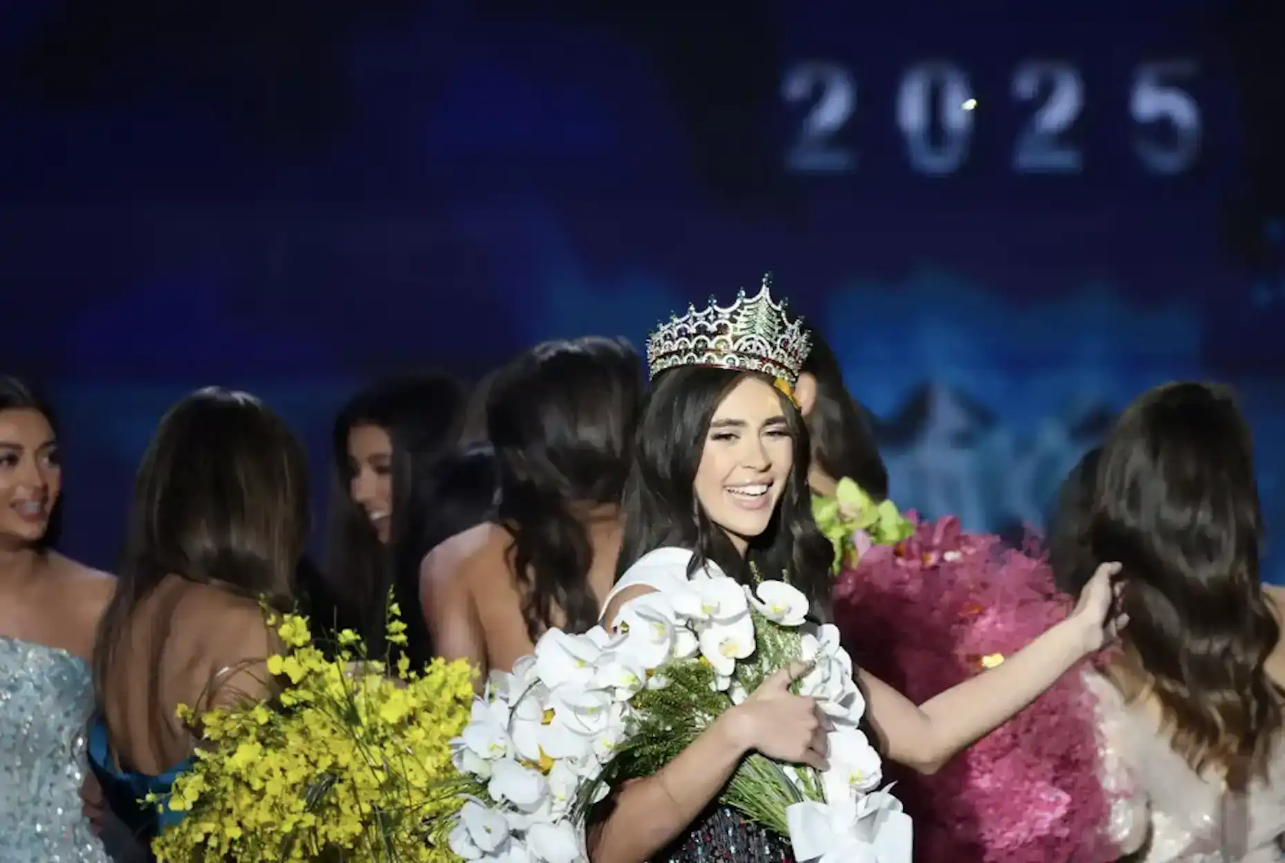 Փերլա Հարպ. Լիբանանի գեղեցկութեան թագուհին՝   Miss Lebanon 2025-ը