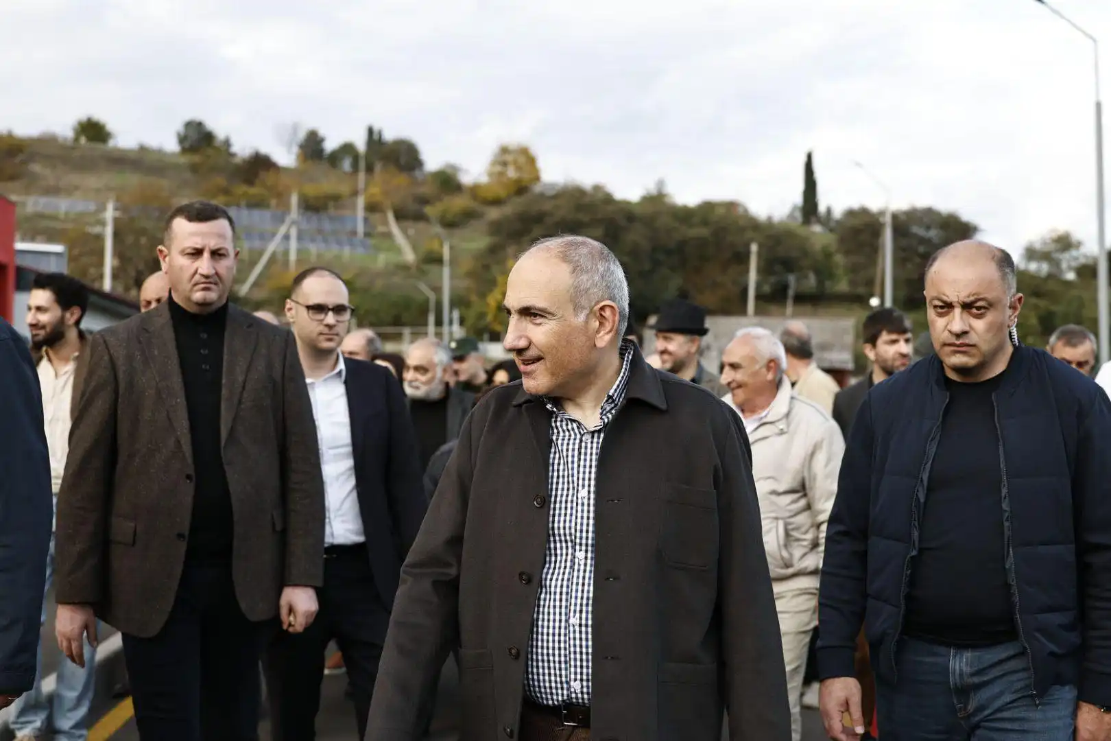 Վարչապետը Հանրային Խորհուրդի անդամներու հետ այցելած է Կիրանց