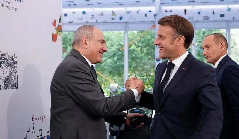 Փաշինեան Փարիզի մէջ պիտի հանդիպի Մաքրոնին