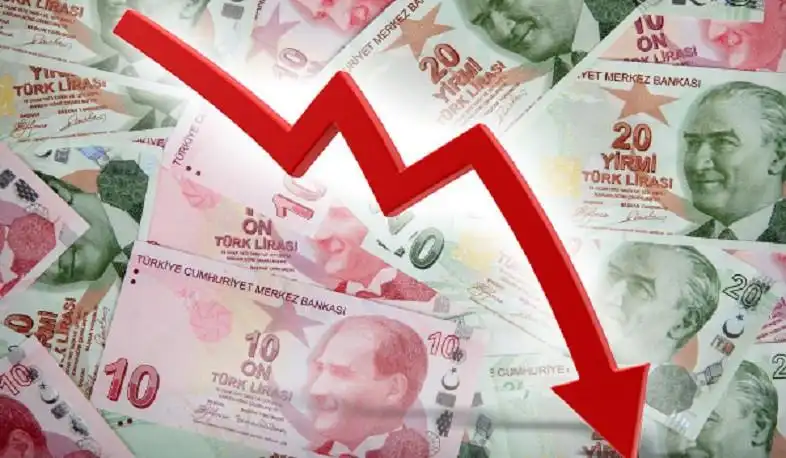 Թրքական լիրայի անկումը հասած է մրցանշային ցած մակարդակի