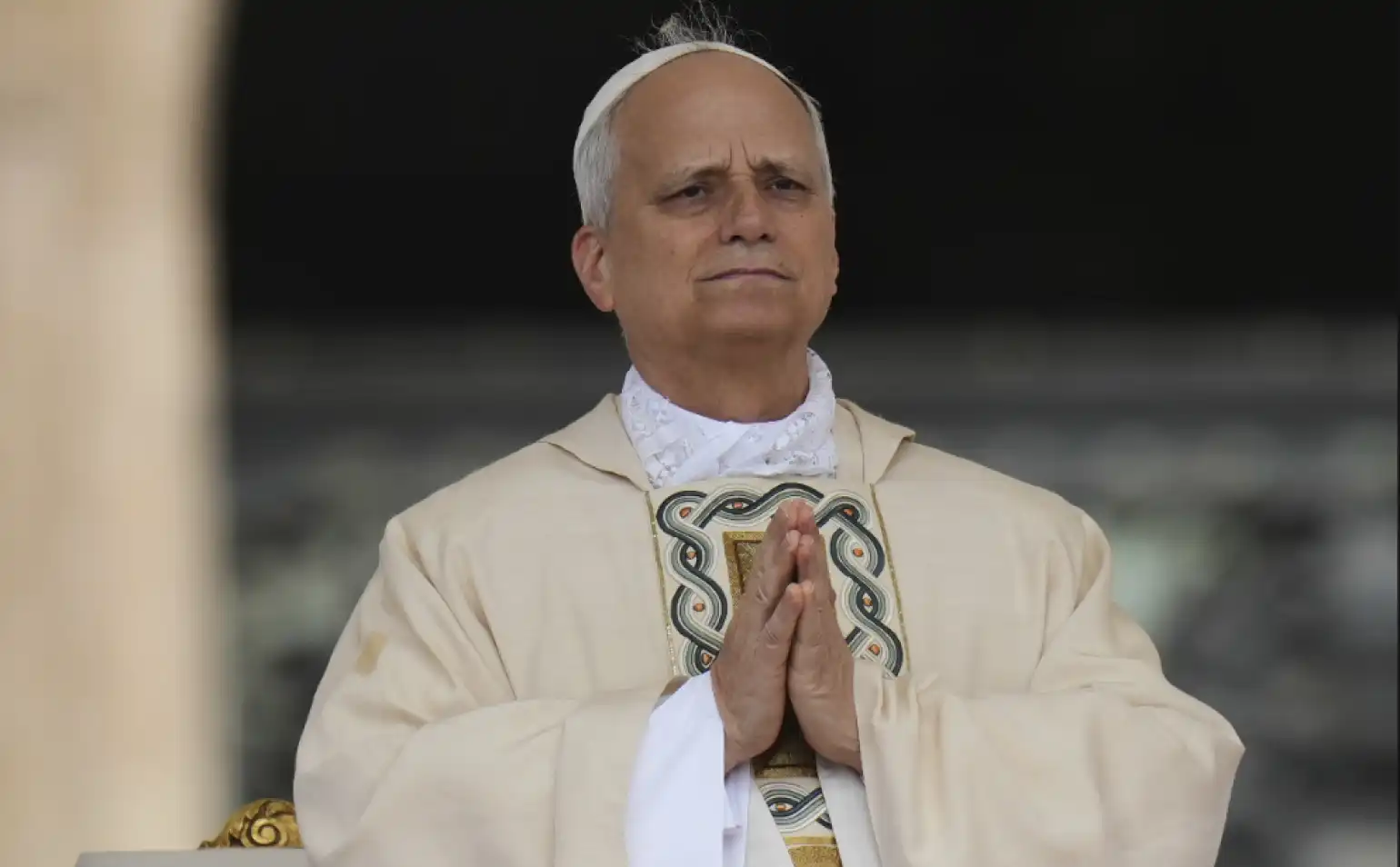 Պոլիս. Հռոմի Պապը պիտի աղօթէ Հայկական Եկեղեցւոյ մէջ 