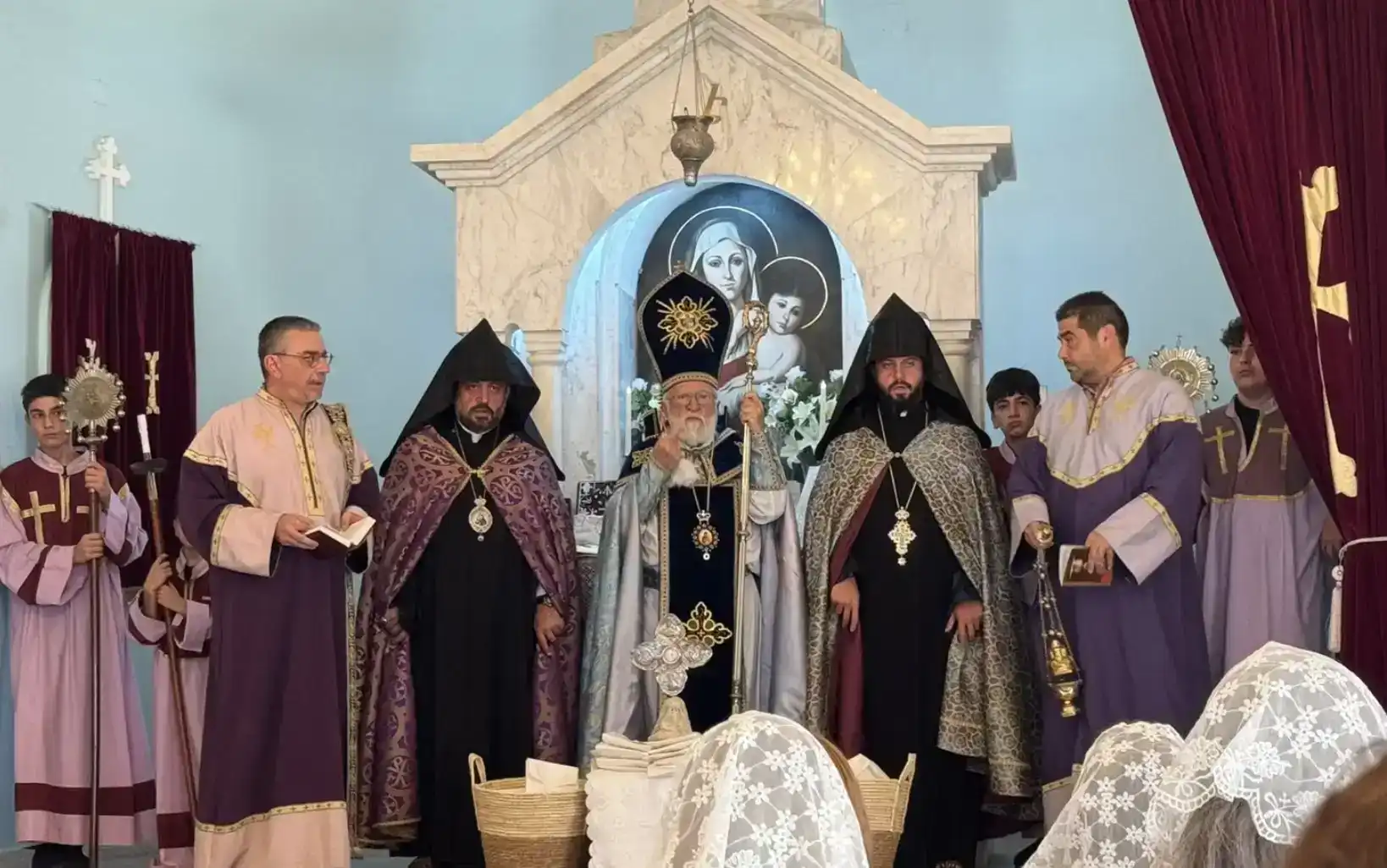 Ս. Գէորգ տօնին առիթով տօնախմբութիւն եւ Ս. Պատարագ Լիմասոլի մէջ     