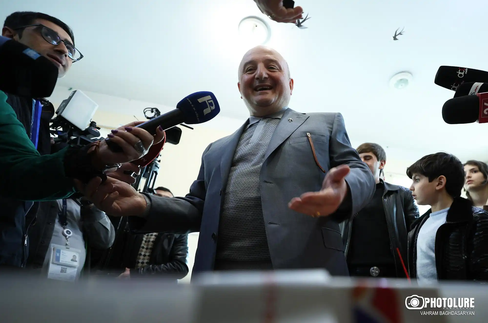 Գիւմրիի քաղաքապետ Վարդան Ղուկասեանը ձերբակալուած է