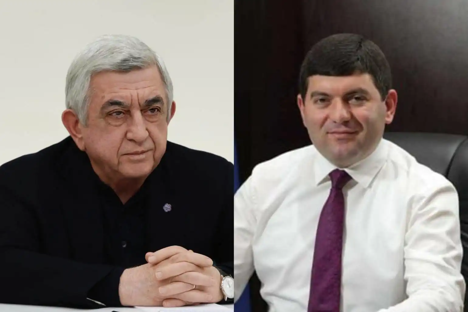 «Դաւիթ Համբարձումեանը մնալու է մեր թեկնածուն ». Սերժ Սարգսեան