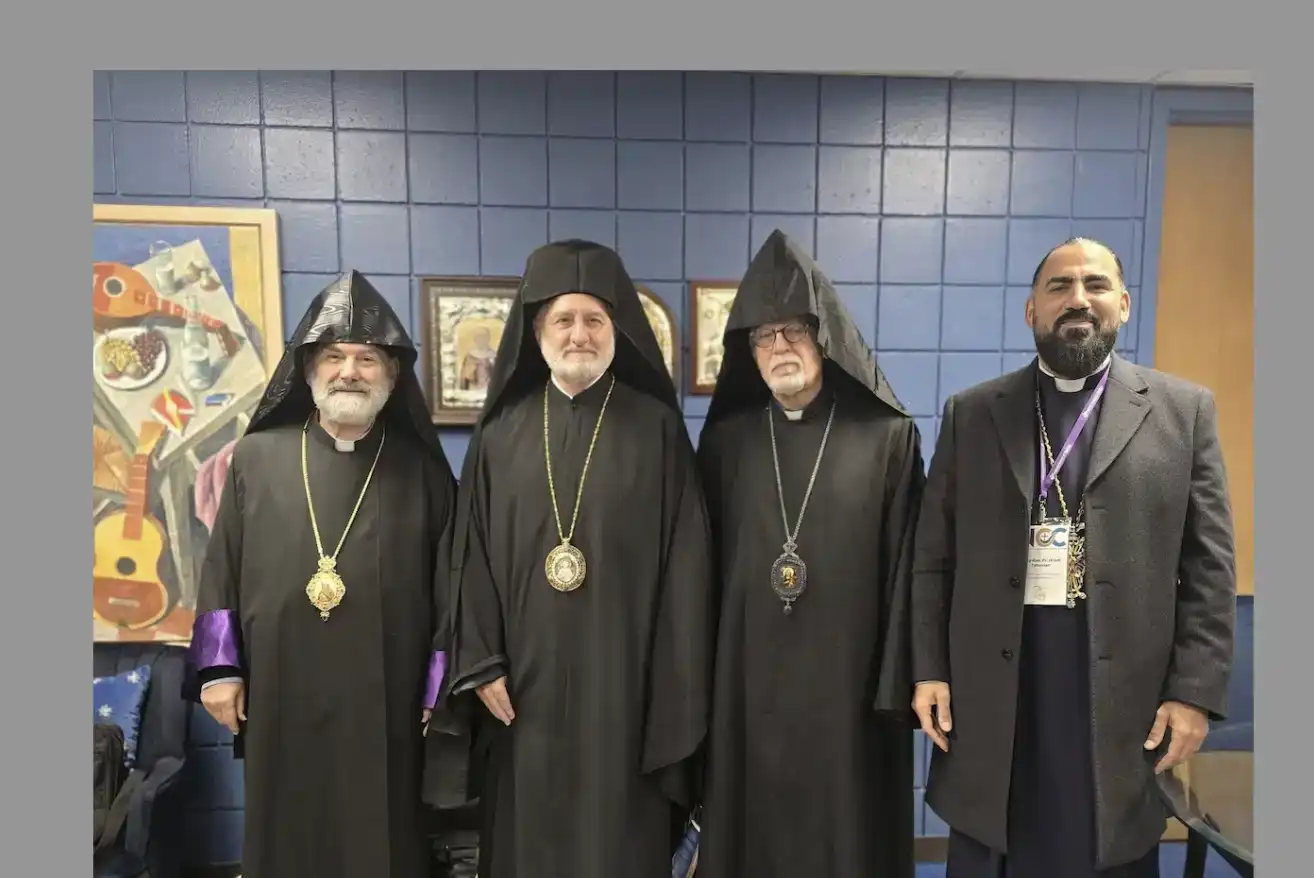 Արեւելեան Թեմ. Գերշ. Տ. Անուշաւան արք. Դանիէլեան մասնակից՝ Եկեղեցիներու Ազգային Խորհուրդի վարչութեան ատենապետութեան ստանձնումի արարողութեան