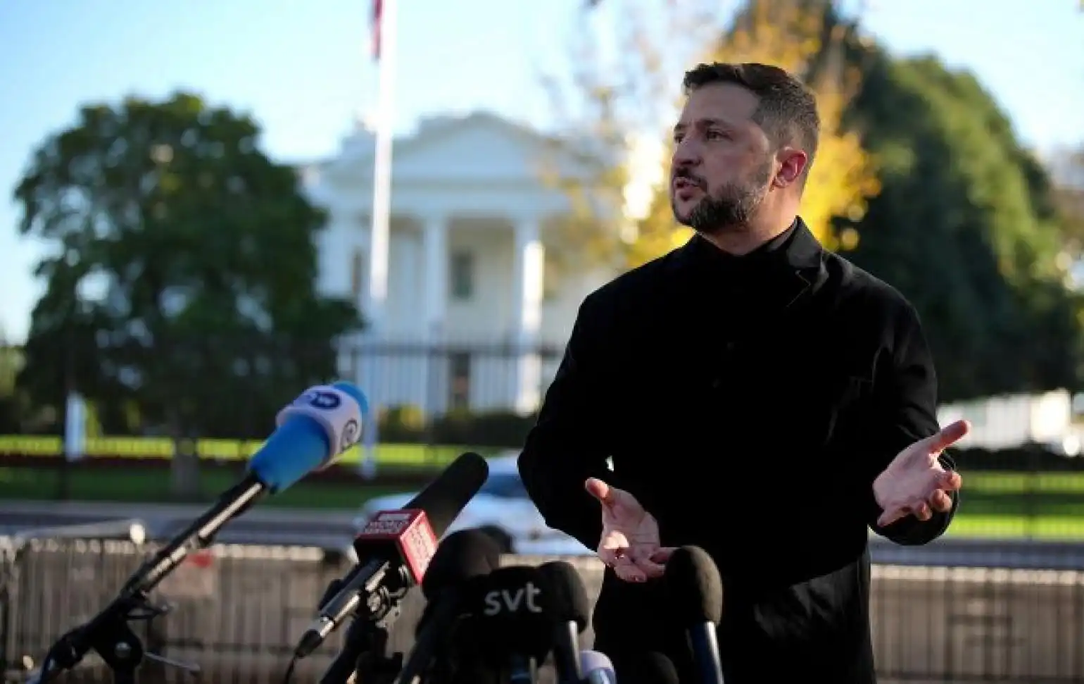 Մենք պէտք է կանգ առնենք այնտեղ, ուր հիմա ենք. Թրամփը ճիշդ է․ Զելենսքի