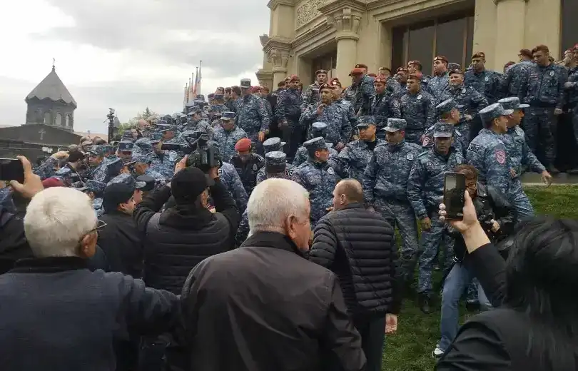 Գիւմրիի մէջ 23 անձ ձերբակալուած է