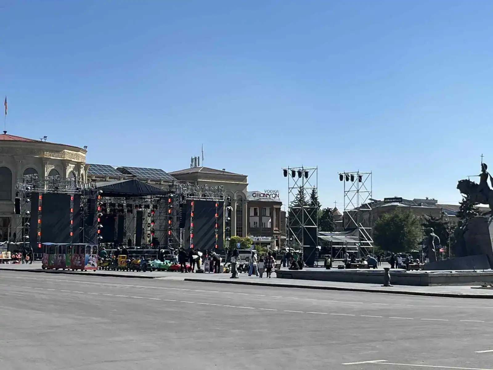 Գիւմրին նշեց «Քաղաքի օրը»