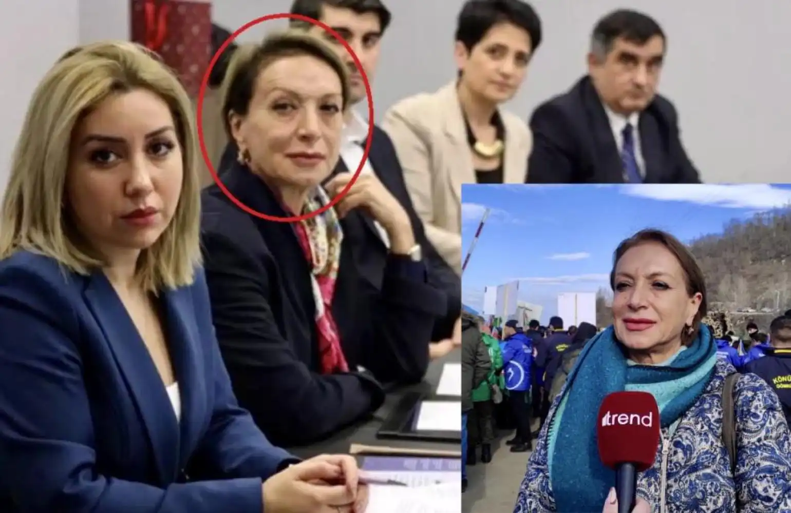 Երեւան ժամանած ատրպէյճանցի փորձագէտներու մէջ է նաեւ Արցախի շրջափակման մասնակցած «բնապահպանը»