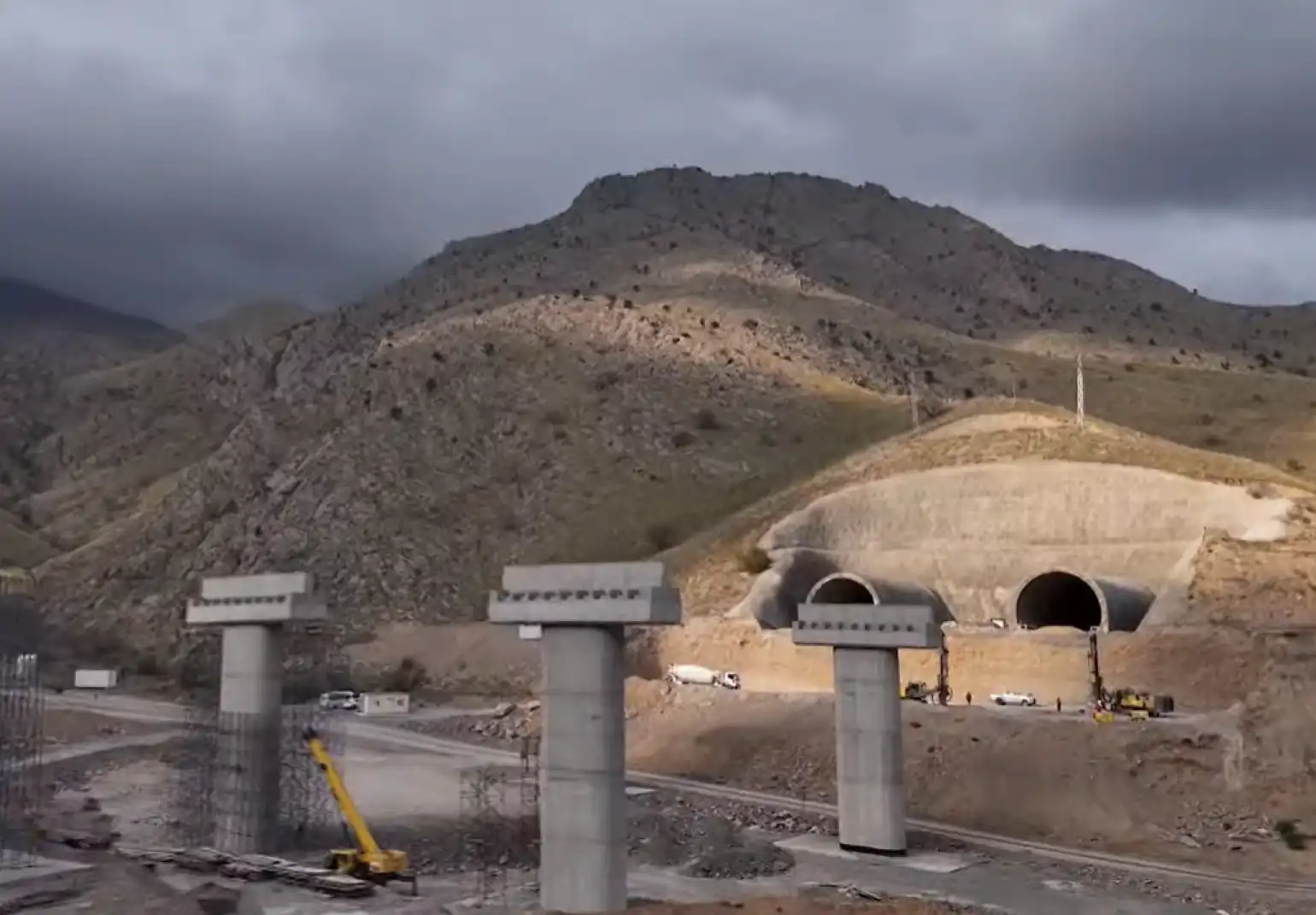 Ըստ ատրպէյճանեան մամուլին. «Զանգեզուրի միջանցքի» (ատրպէյճանական) հատուածի աշխատանքներու 95%-ը աւարտած է