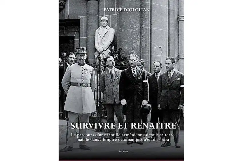Ներկայացուեցաւ Փաթրիս Ճոլոլեանի «Վերապրիլ եւ վերածնիլ» հատորը