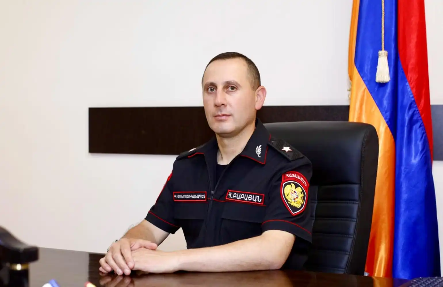 Ոստիկանութեան զօրքերու հրամանատարը  ազատուած է պաշտօնէն