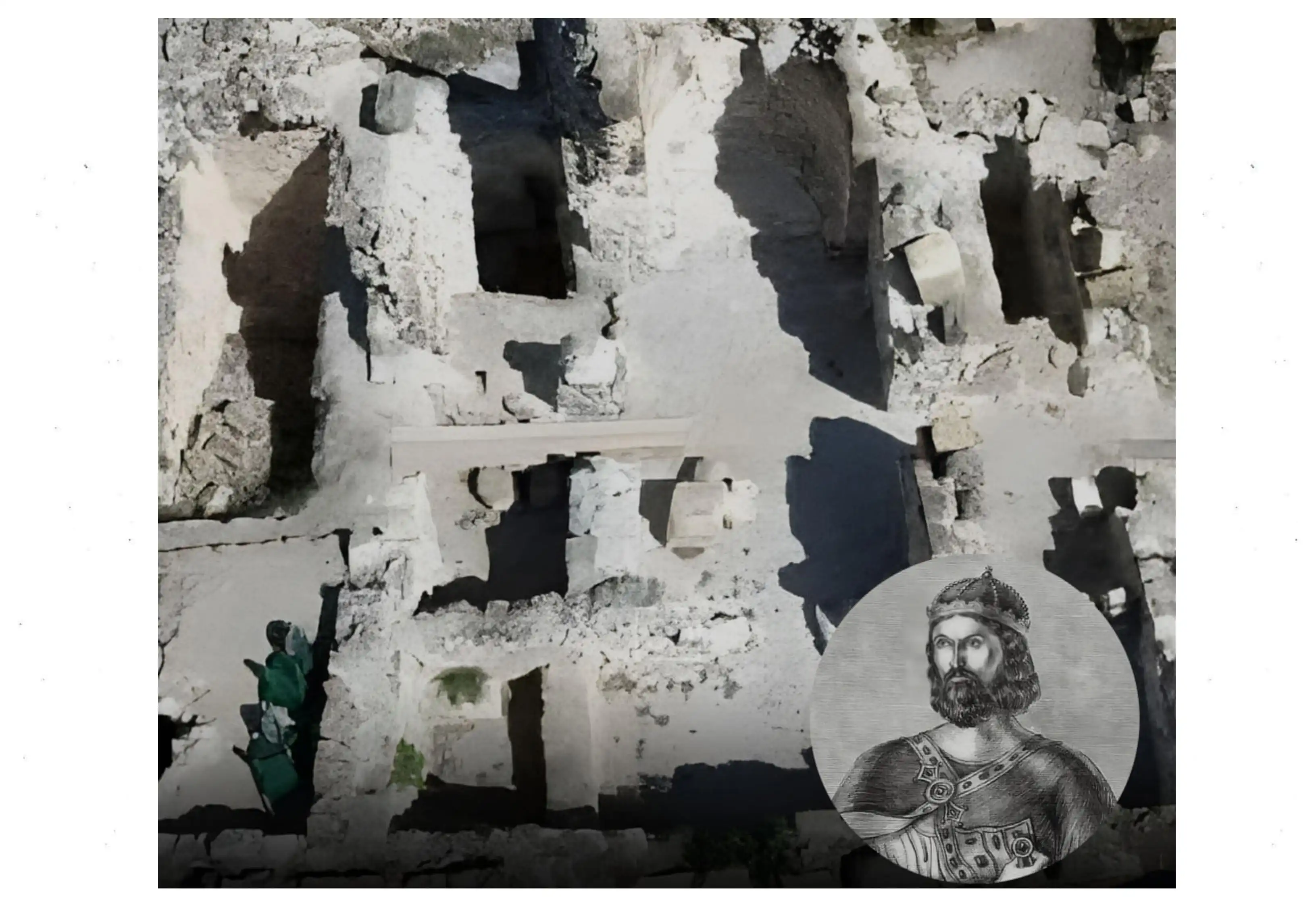 Թուրքիա. Սուրբ Պետրոս եւ Պօղոս եկեղեցւոյ աւերակներուն տակ՝ 1200-ամեայ արքայական դամբարա՞ն մը