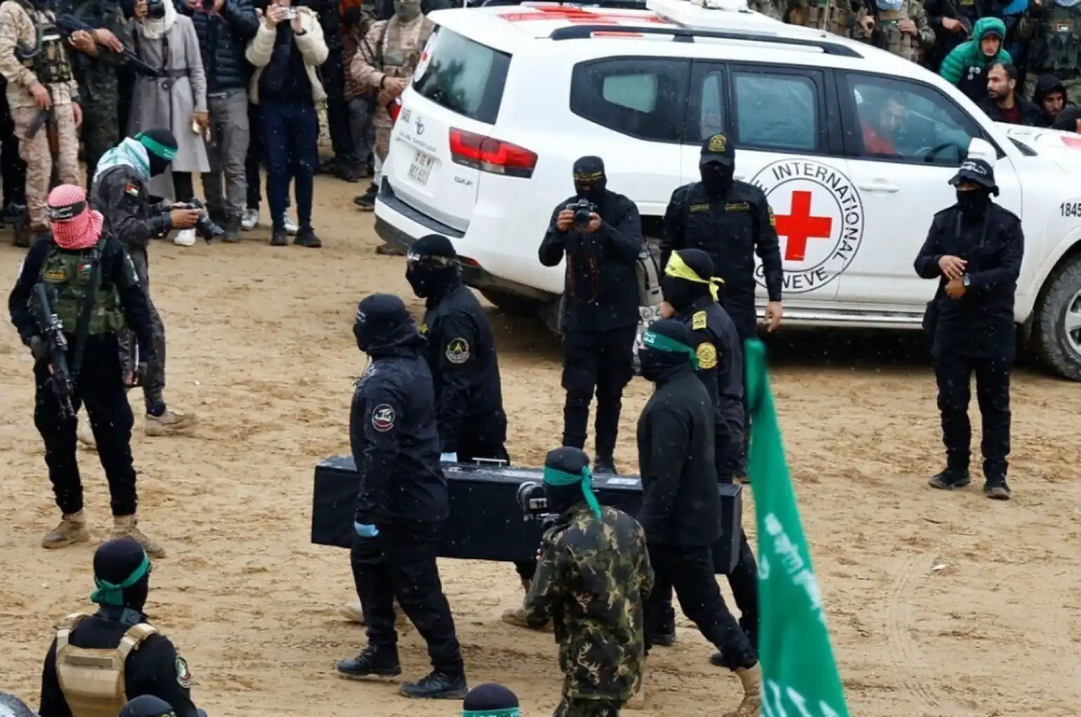 «Համաս» Իսրայէլին յանձնեց երկու սպանուած իսրայէլացի պատանդներու աճիւններ 