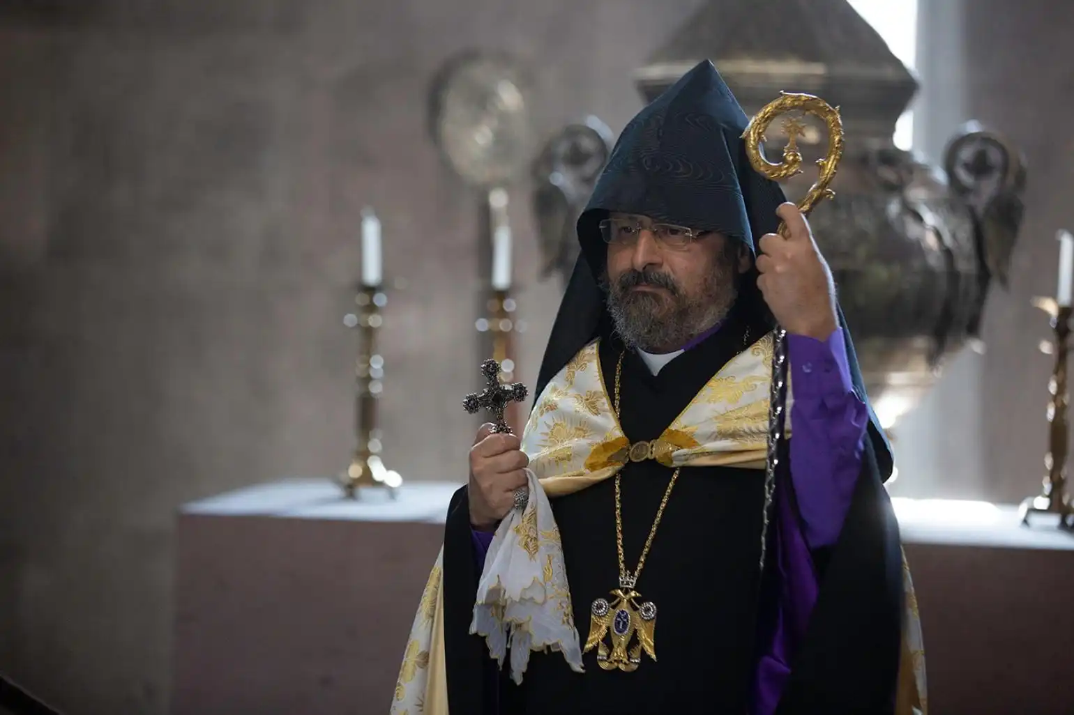 Հայ-Թրքական յարաբերութեանց տեսակէտէն Պոլսոյ Սահակ Բ. Պատրիարքը լաւատես