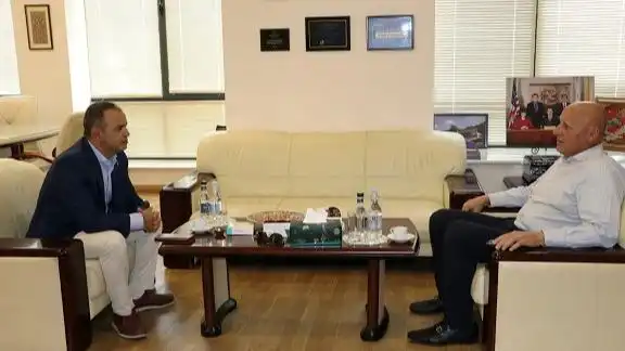 Կլենտէյլի Քաղաքապետ Արա  Նաճարեանի Հայաստան  այցը 